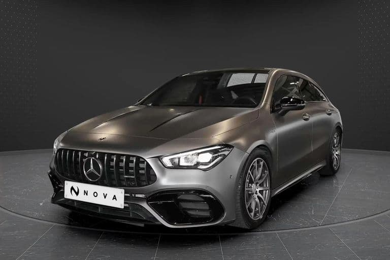 Mercedes-Benz CLA 45 AMG 2021 - Photo principale