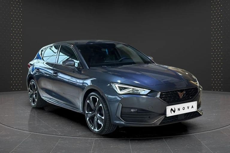 Cupra Leon 2021 - Photo principale