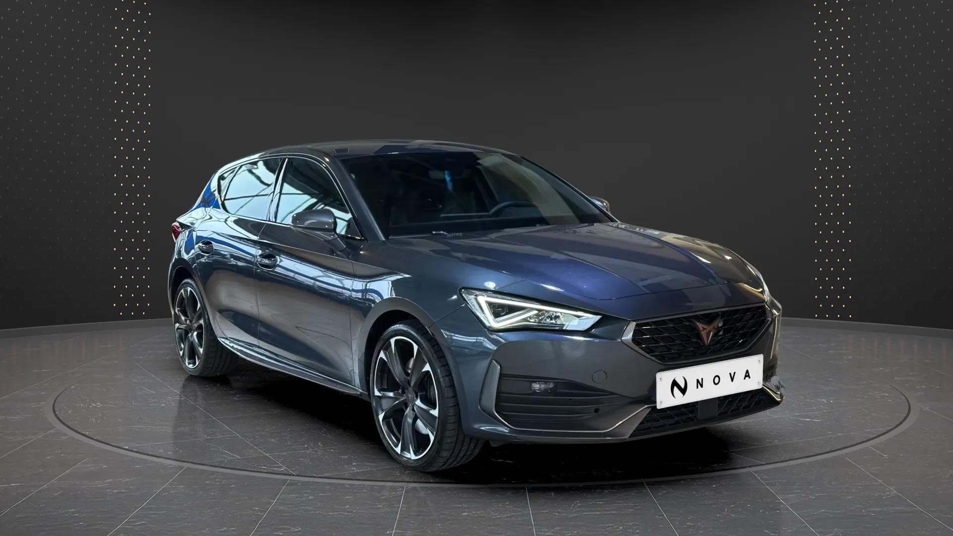 Cupra Leon 2021 - Photo principale