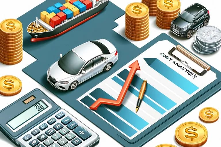 Optimiser le coût d'un import automobile - Image principale