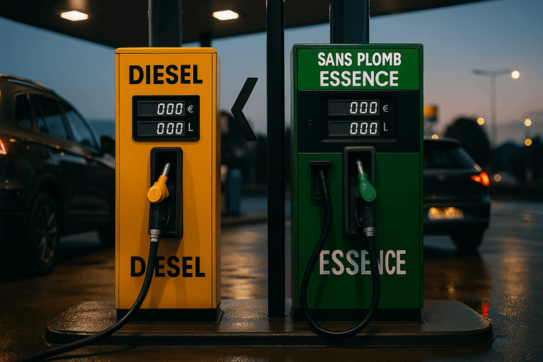 Diesel ou essence : que choisir pour un import en 2026 - Image principale
