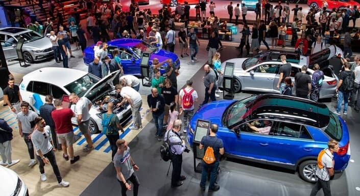 Les salons automobiles en Allemagne : repérer les tendances - Image principale
