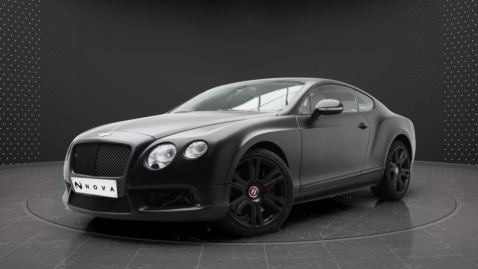 Bentley Continental GT 2016 - Photo principale
