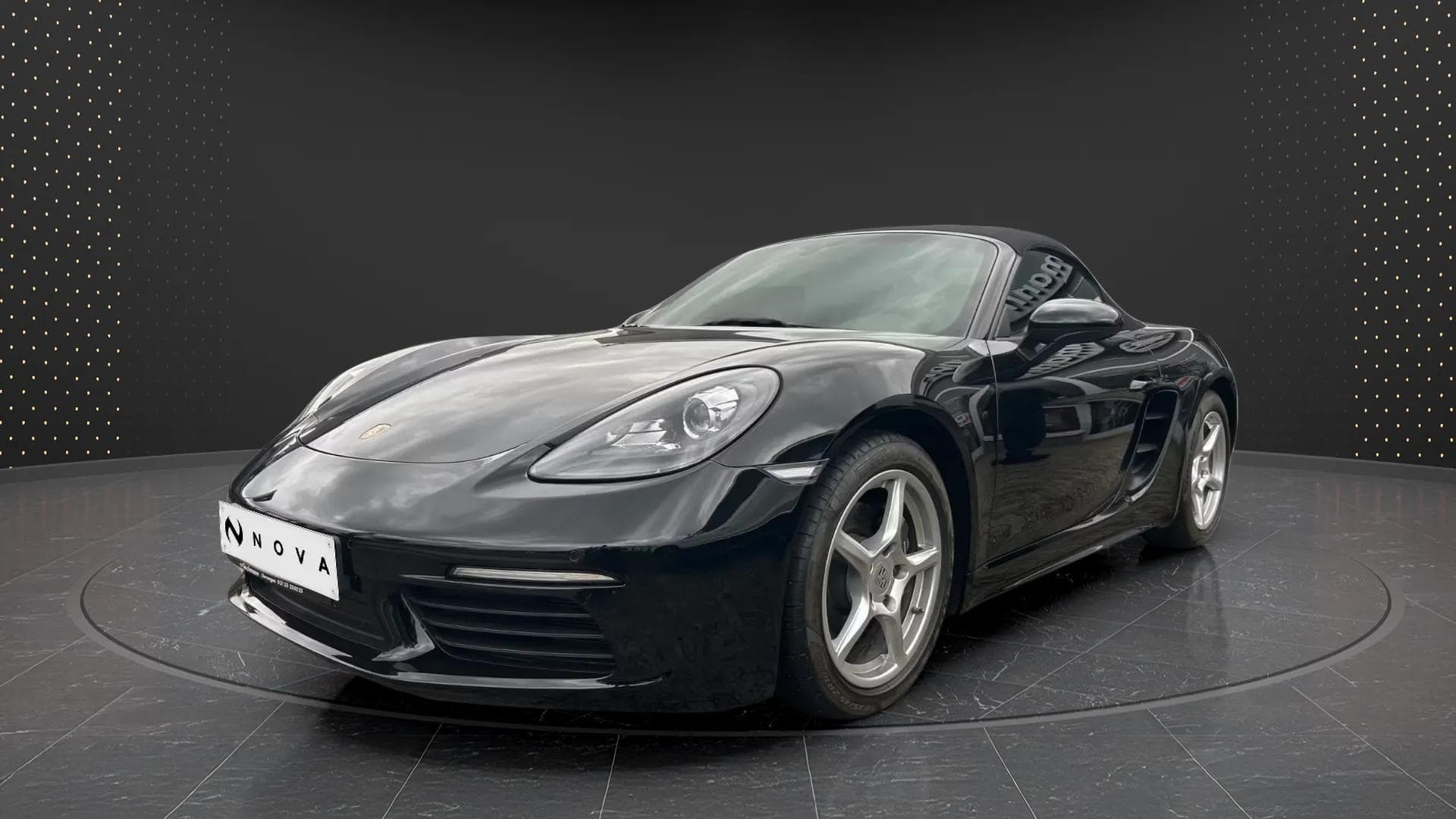Porsche 718 Boxster 2018 - Photo principale