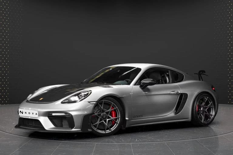Porsche Cayman 2023 - Photo principale