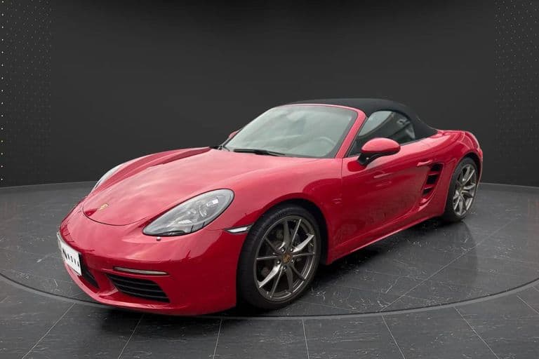 Porsche Boxster 2019 - Photo principale