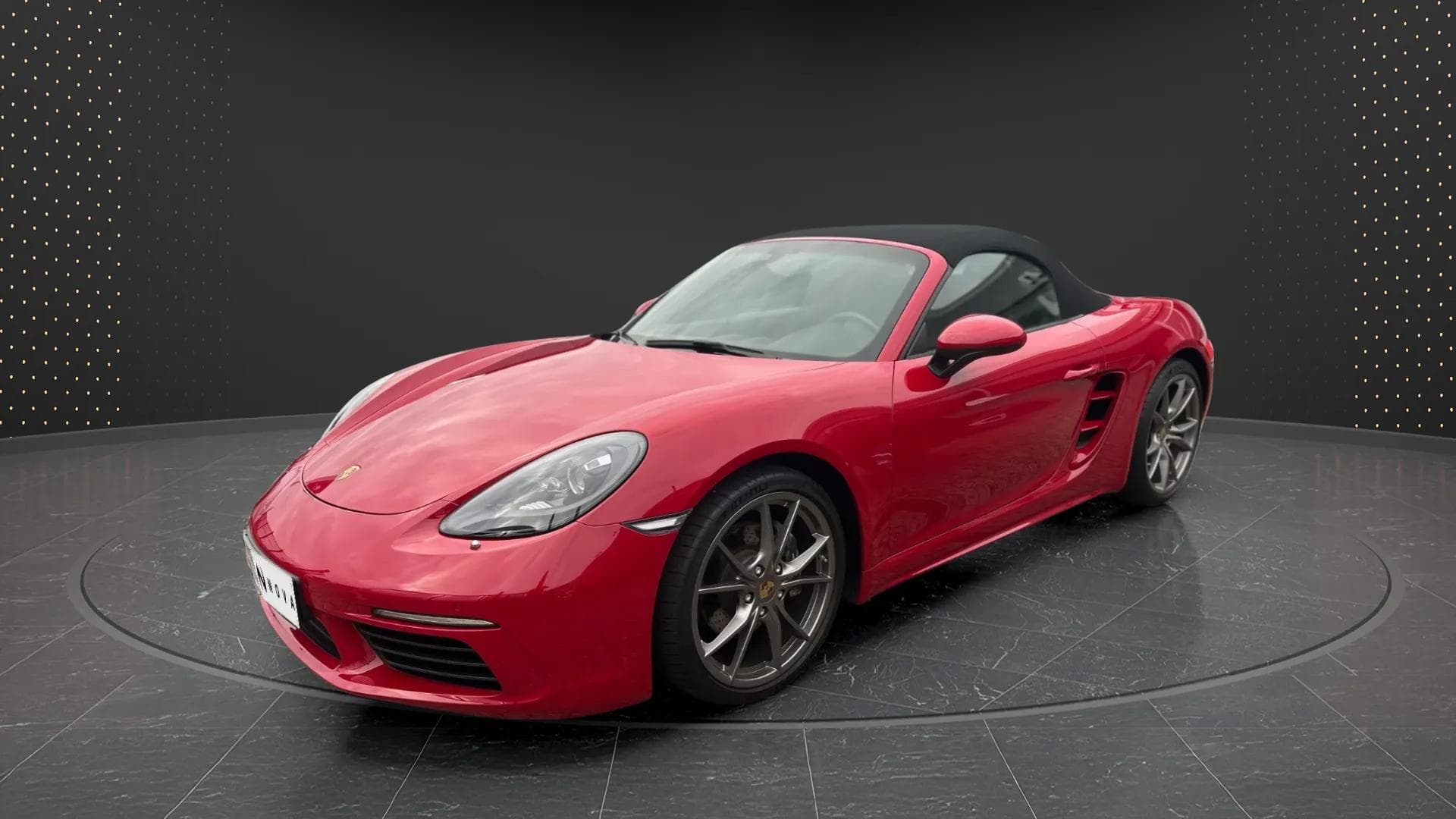 Porsche Boxster 2019 - Photo principale