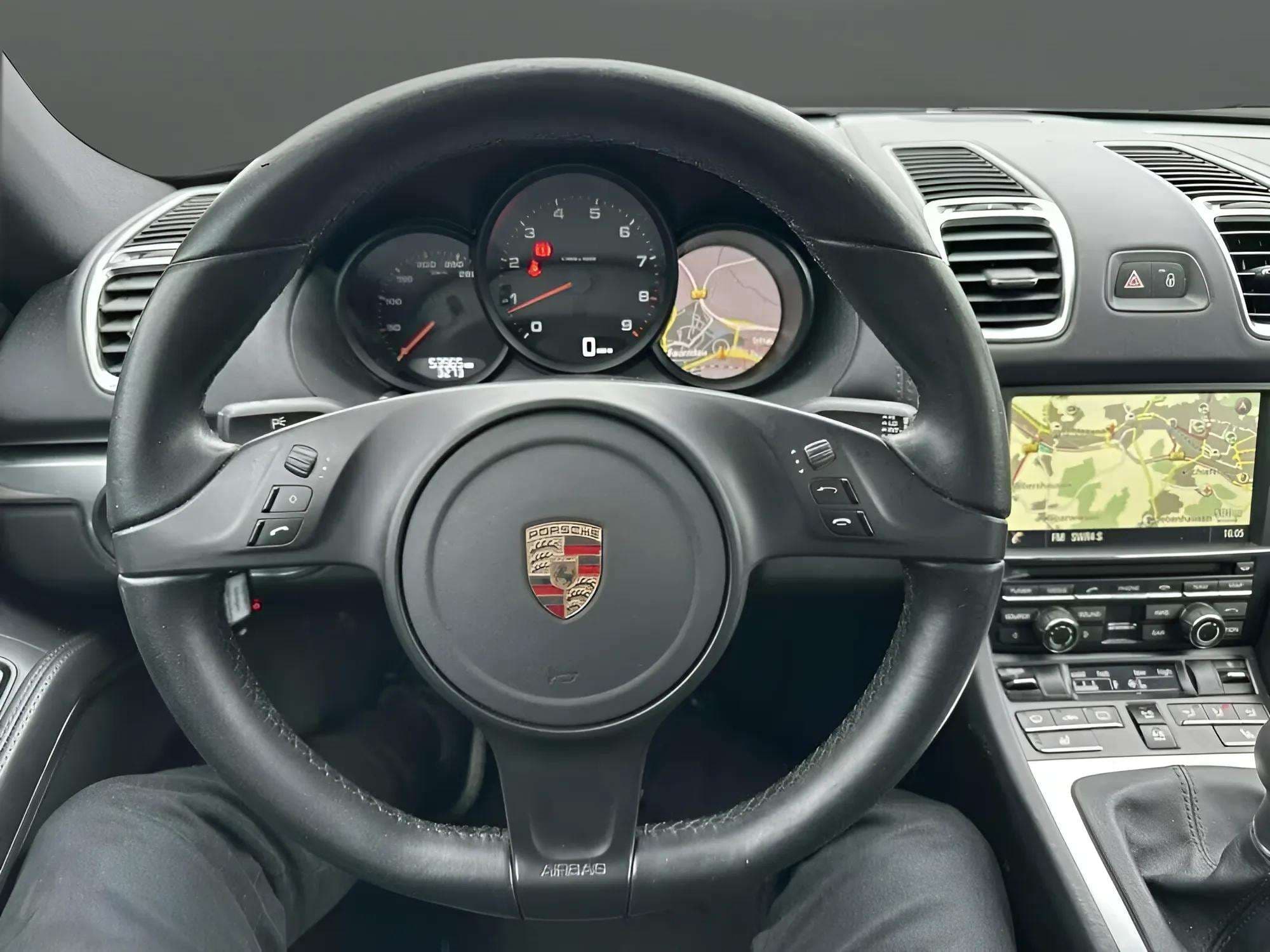 Porsche Cayman 2014 - Photo 3