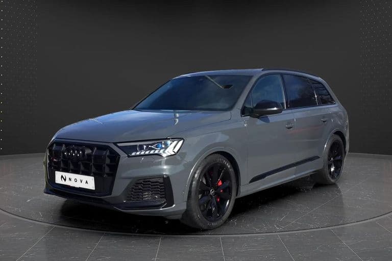 Audi SQ7 2021 - Photo principale