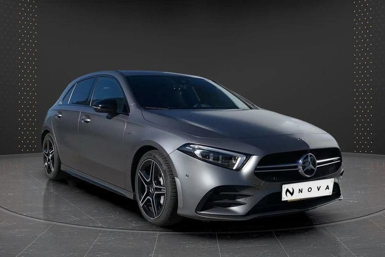 Mercedes-Benz A 35 AMG 2019 - Photo principale
