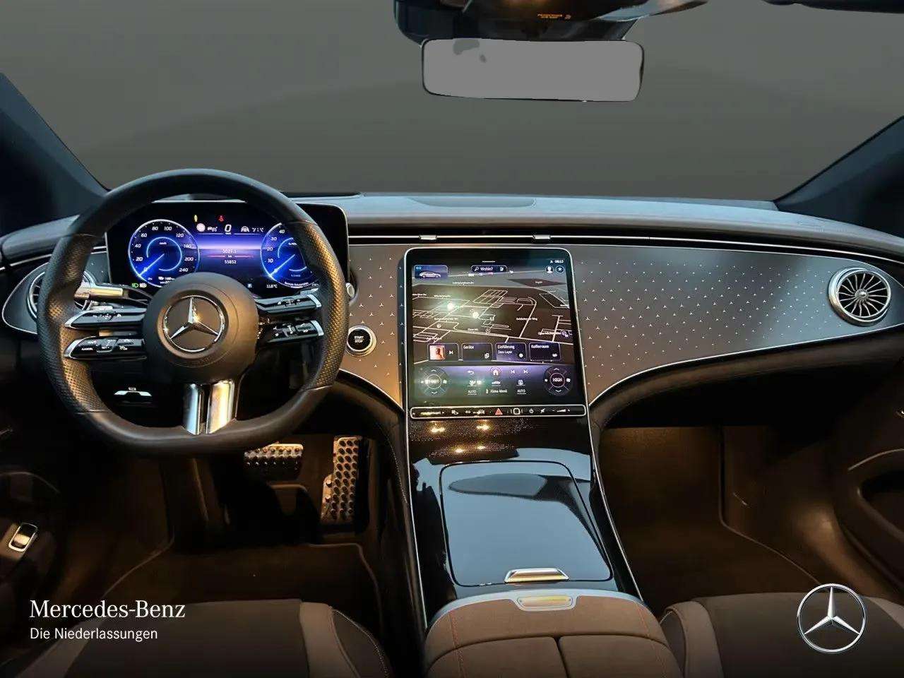 Mercedes-Benz EQS 2022 - Photo 4