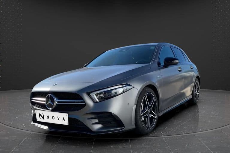 Mercedes-Benz A 35 AMG 2019 - Photo principale