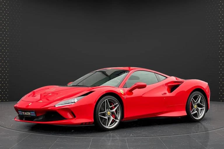 Ferrari F8 2021 - Photo principale