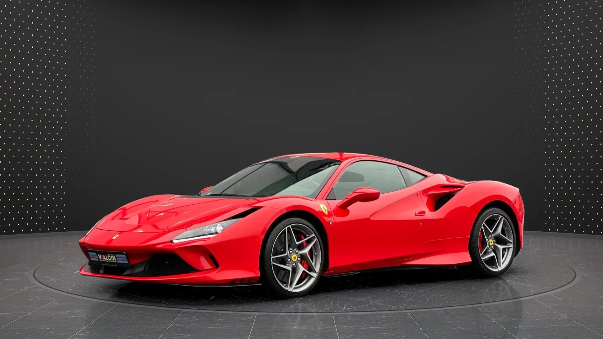 Ferrari F8 2021 - Photo principale