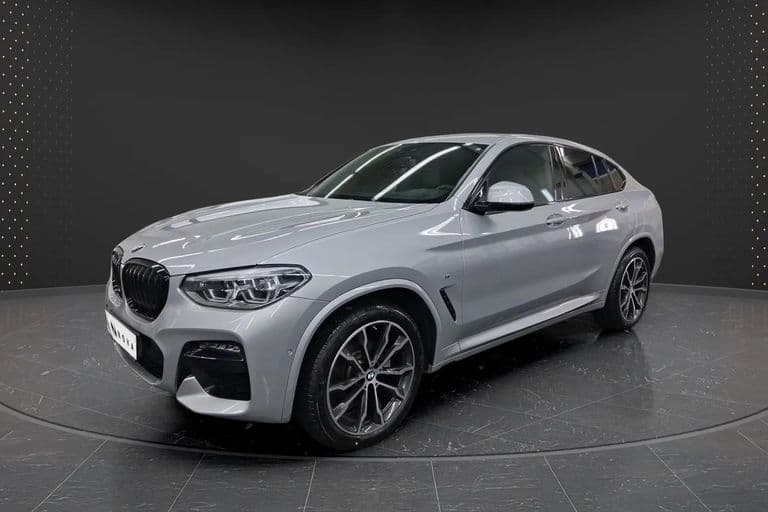 BMW X4 2021 - Photo principale