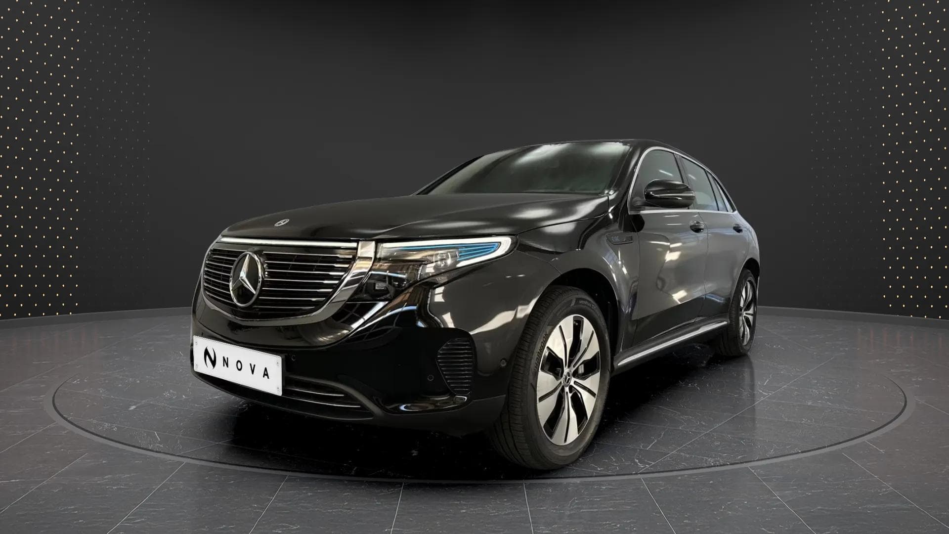 Mercedes-Benz EQC 2022 - Photo principale