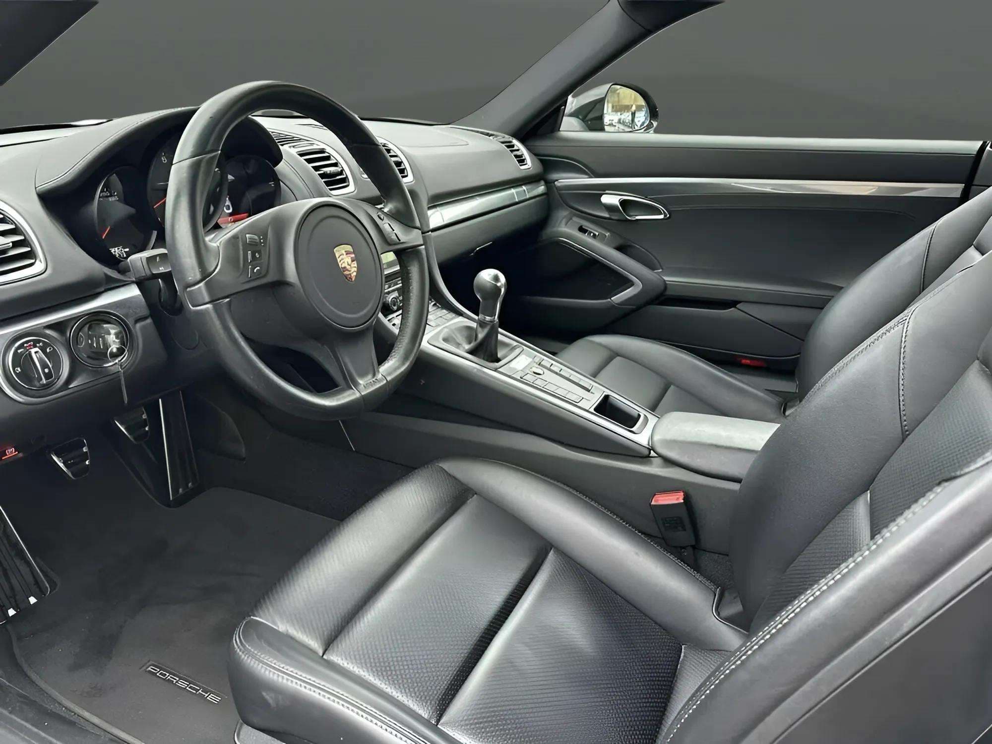 Porsche Cayman 2014 - Photo 5