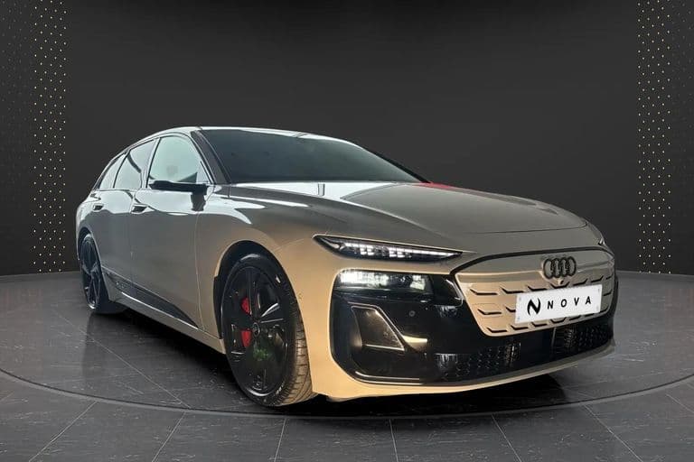 Audi S6 e-tron 2025 - Photo principale