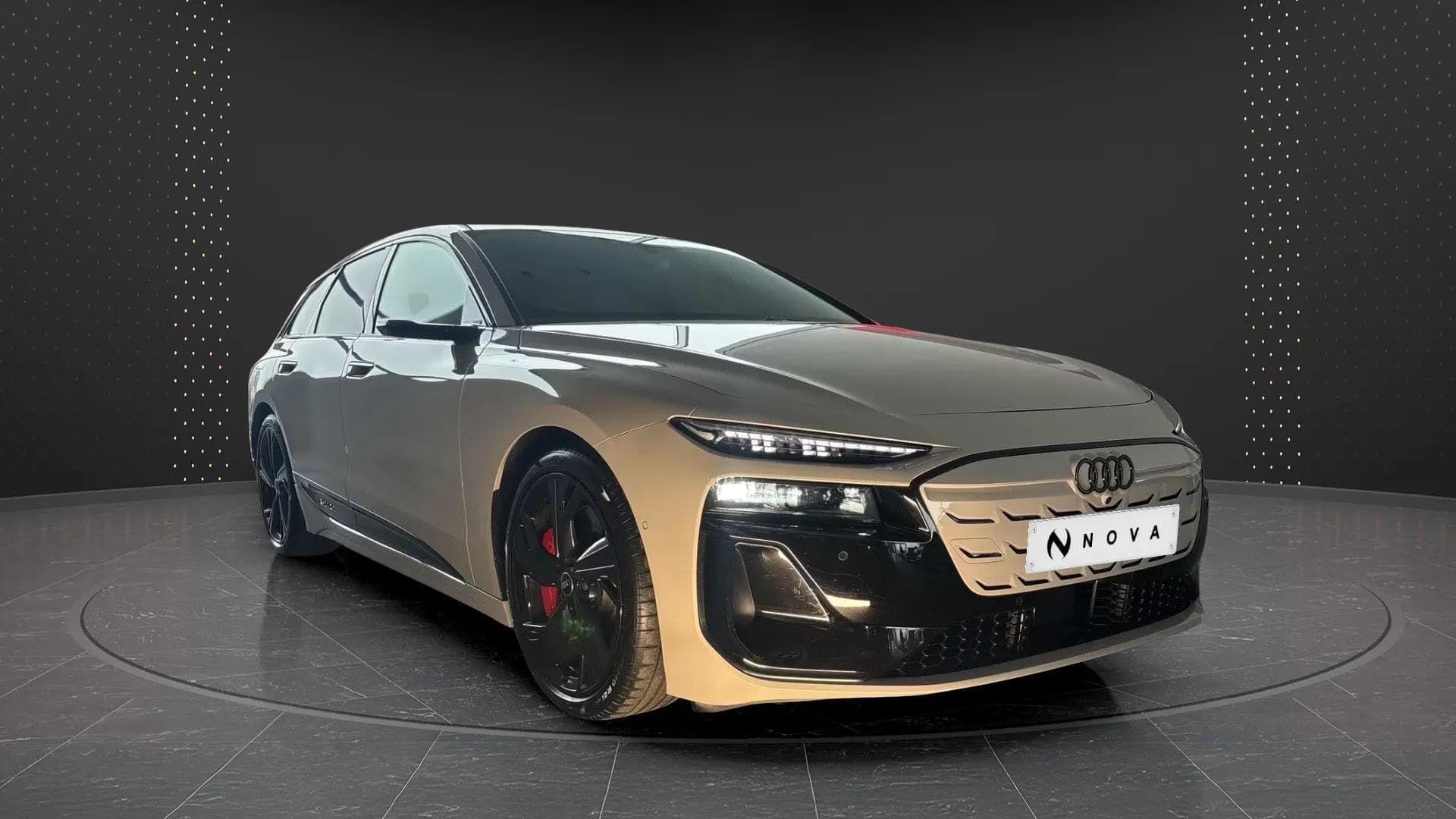 Audi S6 e-tron 2025 - Photo principale