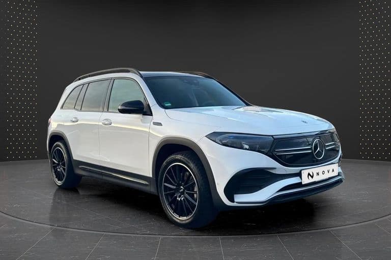Mercedes-Benz EQB 2022 - Photo principale