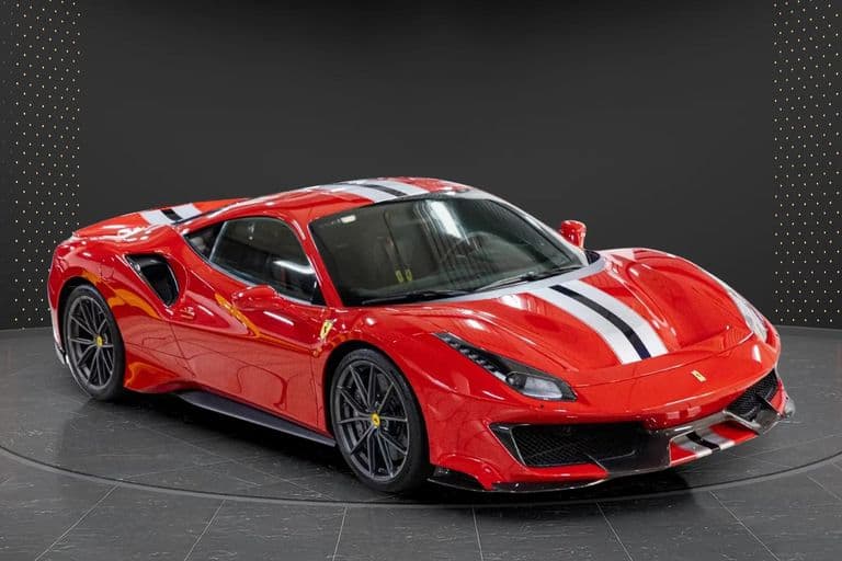 Ferrari 488 Pista 2019 - Photo principale