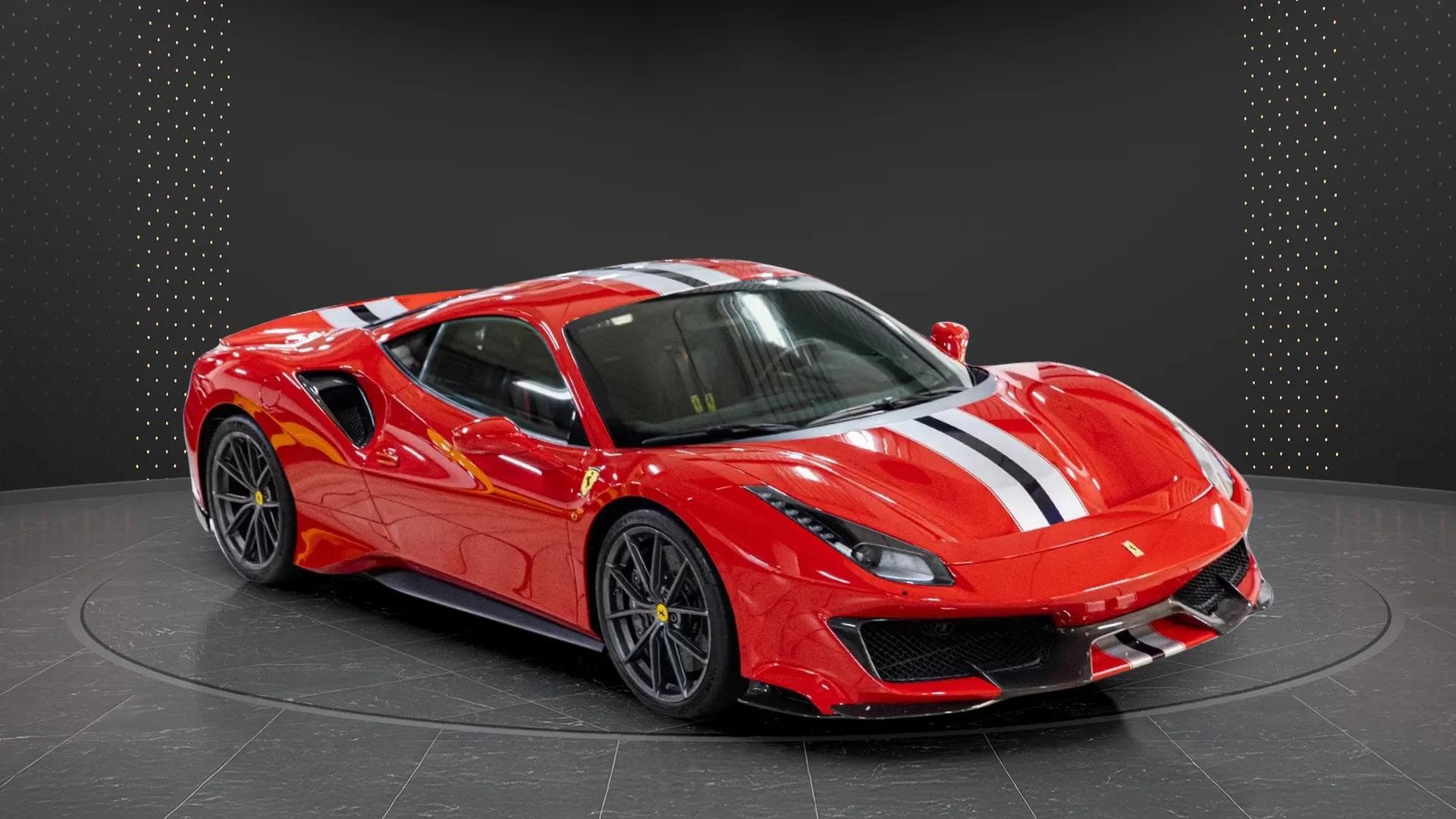 Ferrari 488 Pista 2019 - Photo principale