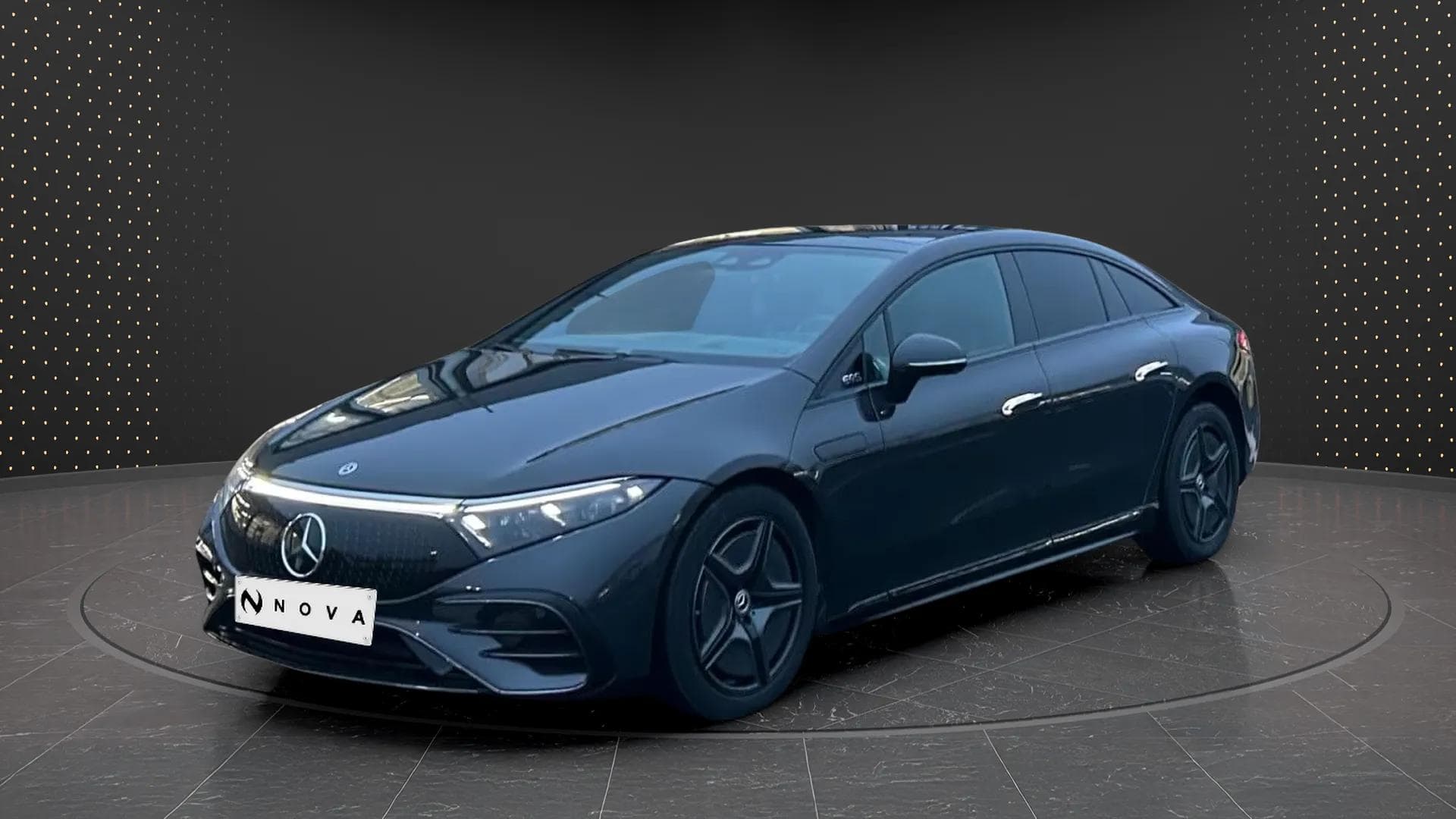 Mercedes-Benz EQS 2022 - Photo principale