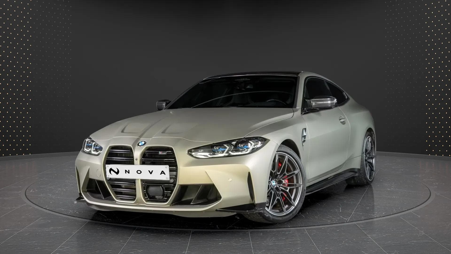 BMW M4 Competition 2022 - Photo principale