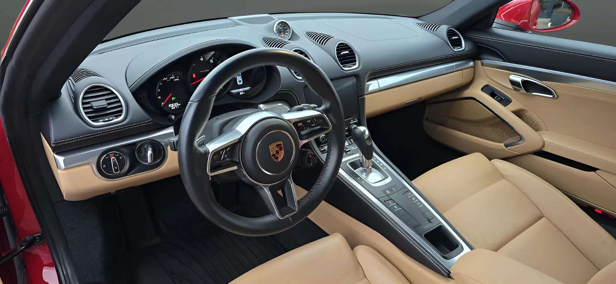 Porsche Cayman 2019 - Photo
