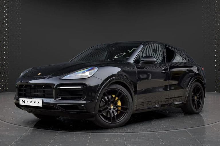 Porsche Cayenne Coupe 2020 - Photo principale