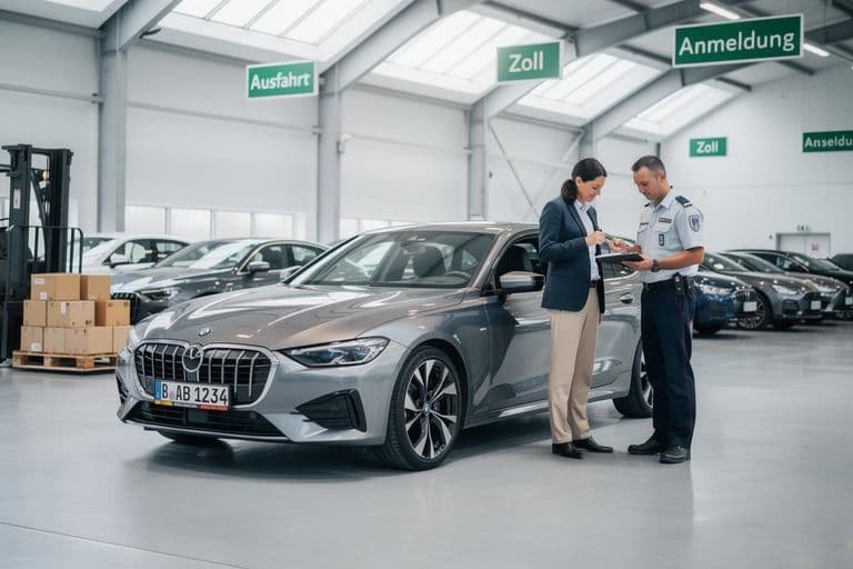 Importer une voiture allemande en 2026 - Image principale