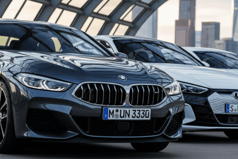 Importer une berline allemande d'occasion - Image principale