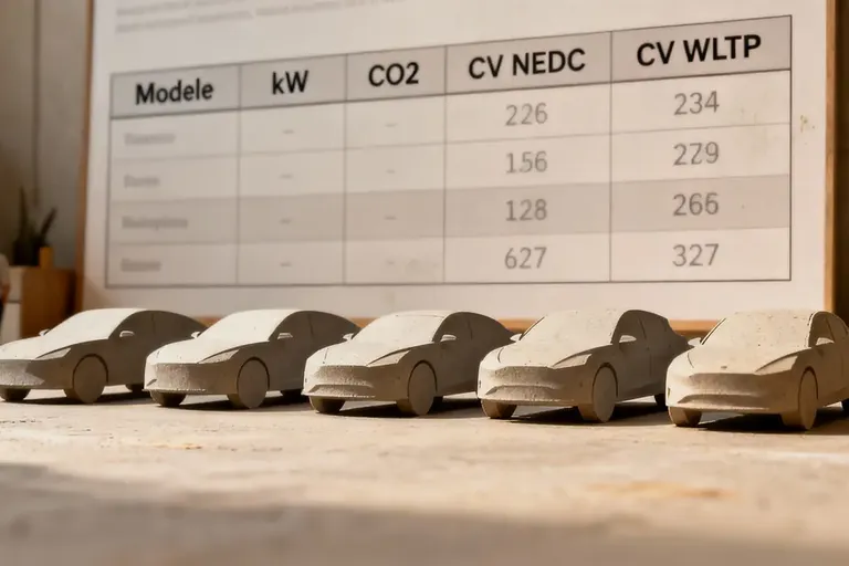 Chevaux fiscaux voiture allemande - Image principale