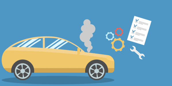 Voiture importée vice caché - Image principale