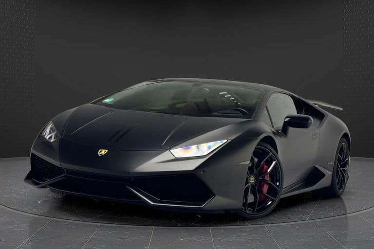 Lamborghini Huracán 2017 - Photo principale