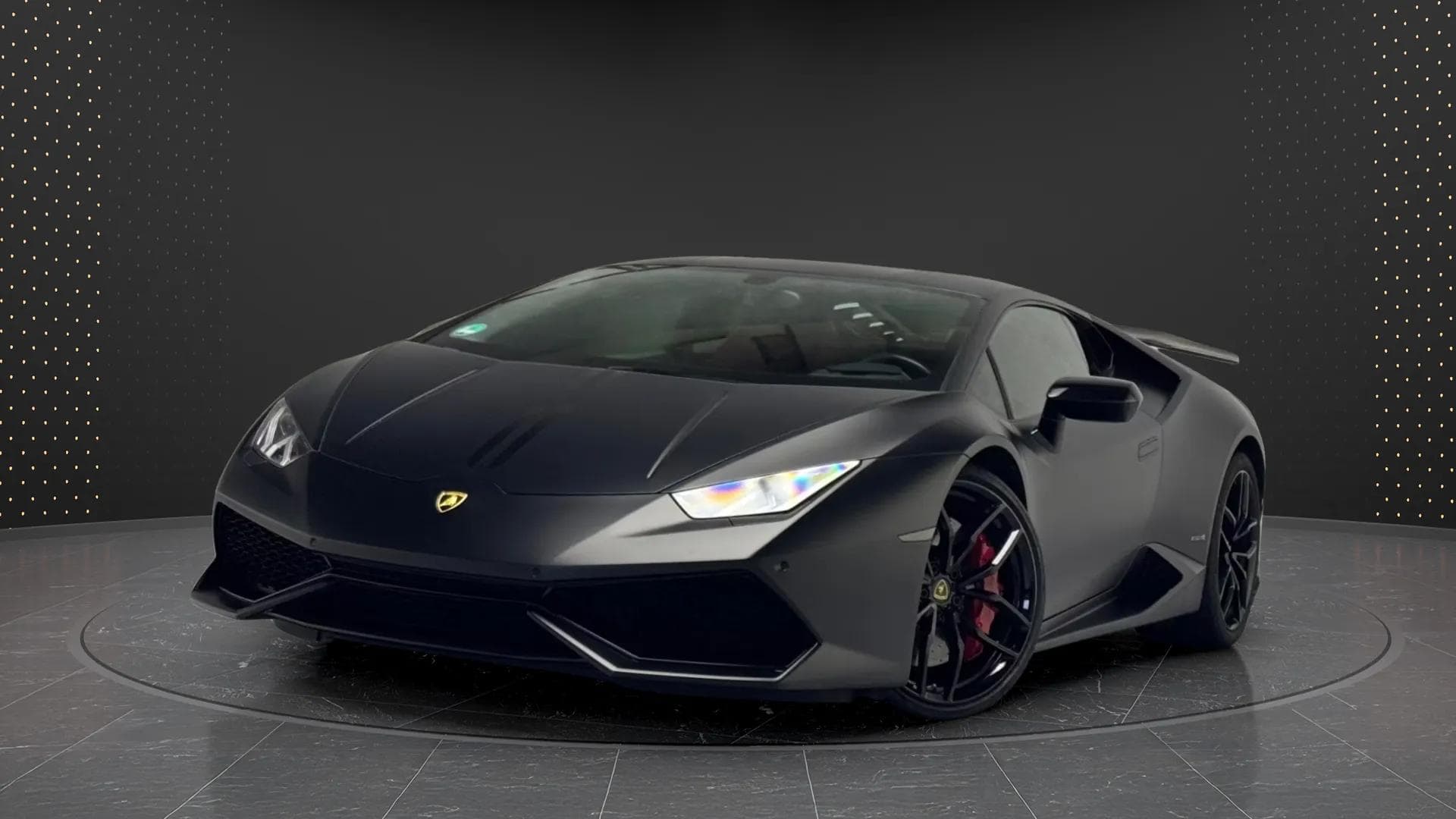 Lamborghini Huracán 2017 - Photo principale