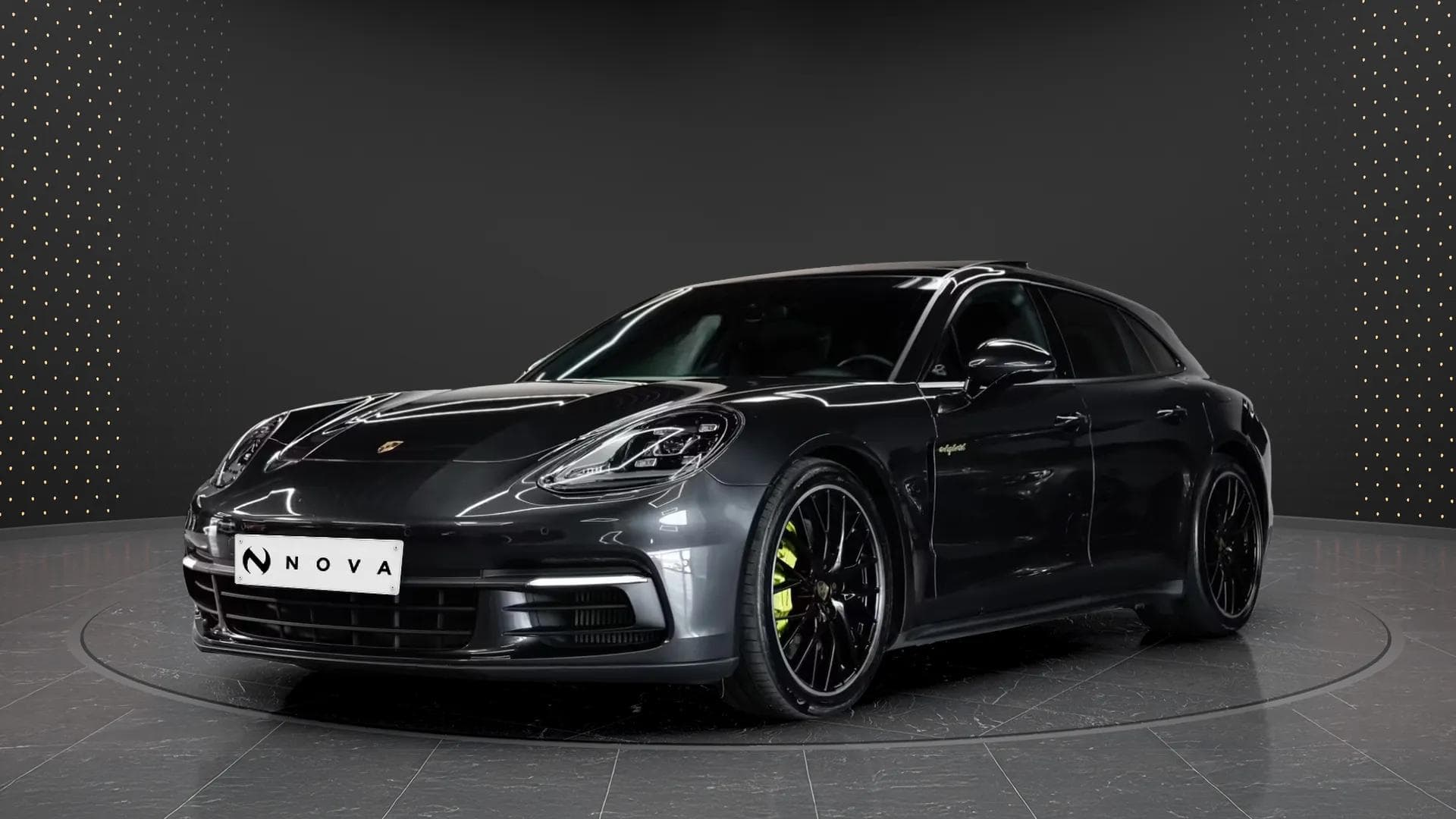 Porsche Panamera 2019 - Photo principale