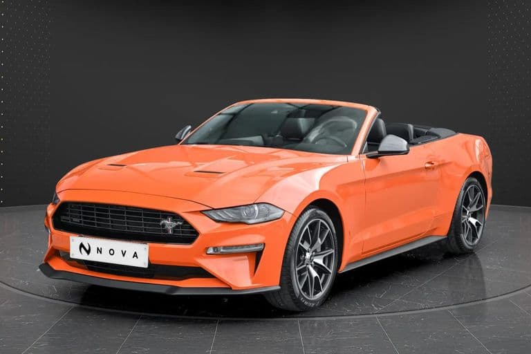 Ford Mustang 2020 - Photo principale