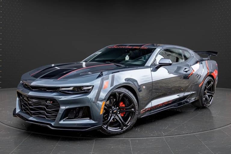Chevrolet Camaro 2018 - Photo principale