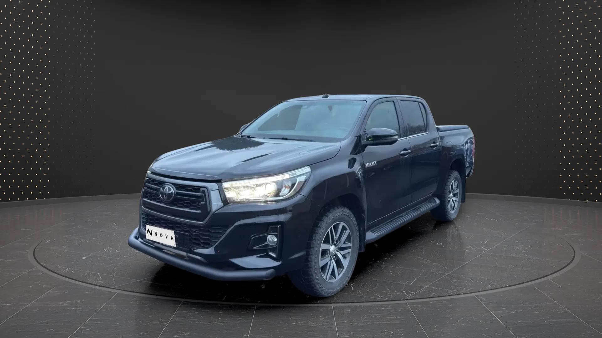 Toyota Hilux 2020 - Photo principale