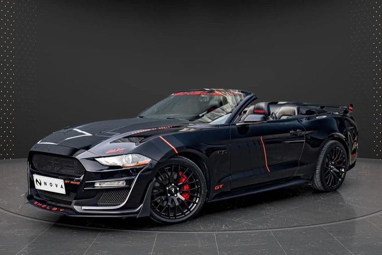 Ford Mustang 2018 - Photo principale