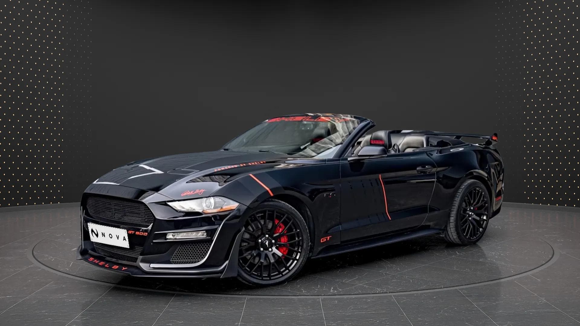 Ford Mustang 2018 - Photo principale