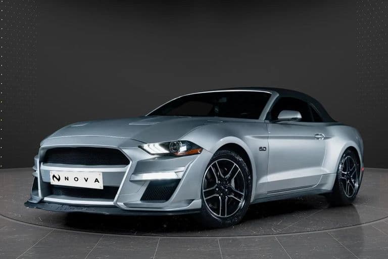 Ford Mustang 2018 - Photo principale