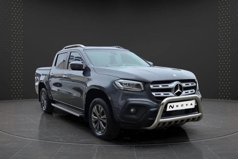 Mercedes-Benz X 250 2018 - Photo principale