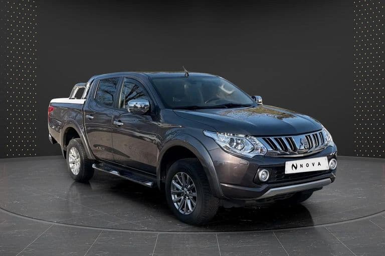 Mitsubishi L200 2017 - Photo principale