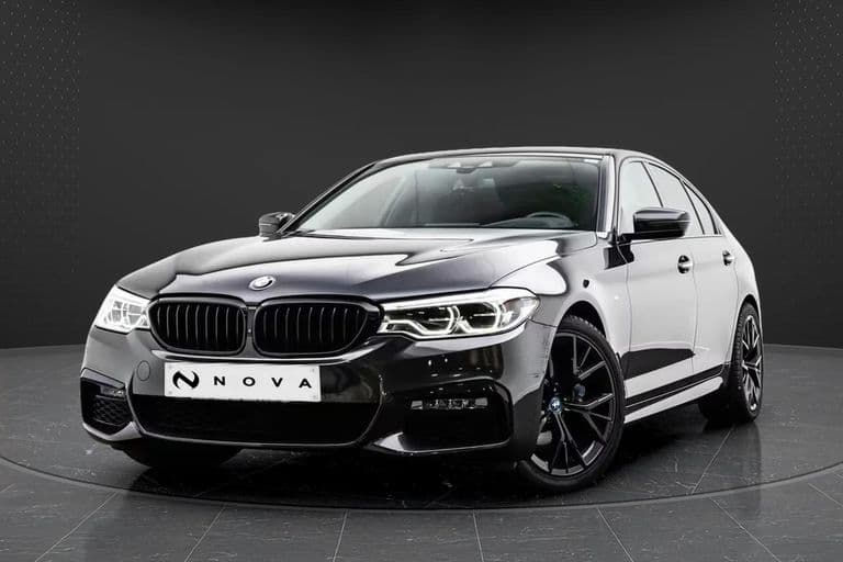 BMW Série 5 30 2018 - Photo principale