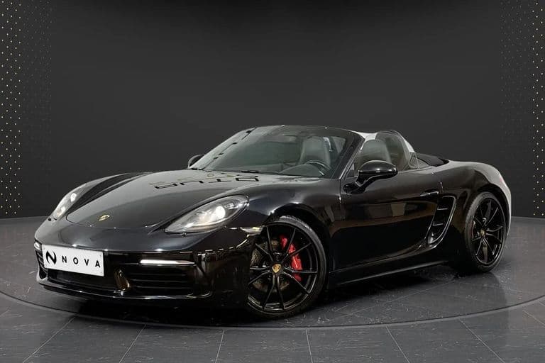 Porsche Boxster 2017 - Photo principale