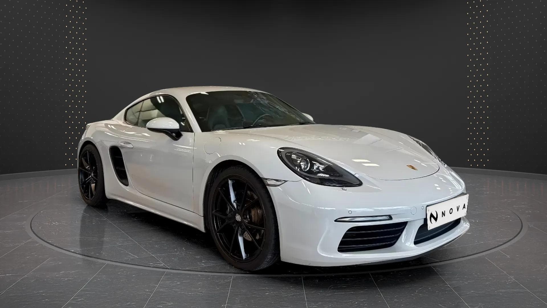 Porsche 718 Cayman 2019 - Photo principale