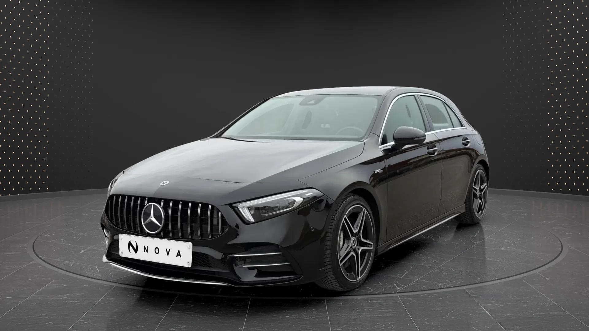 Mercedes-Benz A 35 2019 - Photo principale