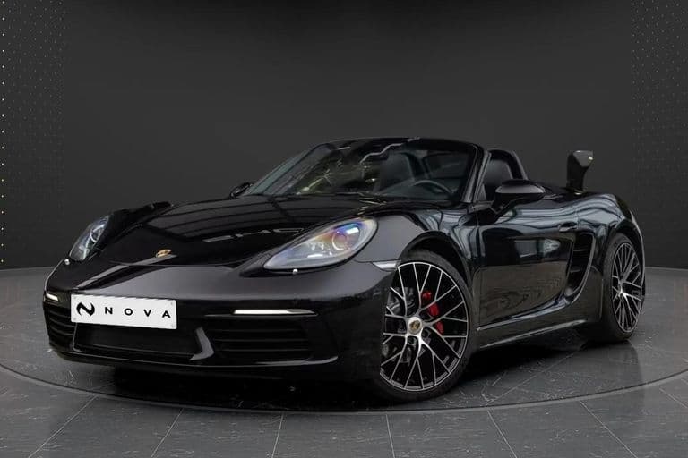 Porsche Boxster 2019 - Photo principale